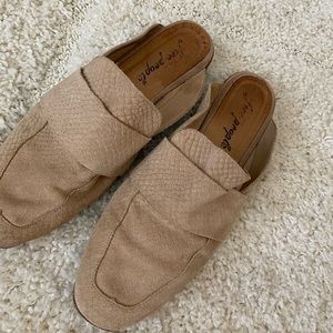 Free People Mule shoes